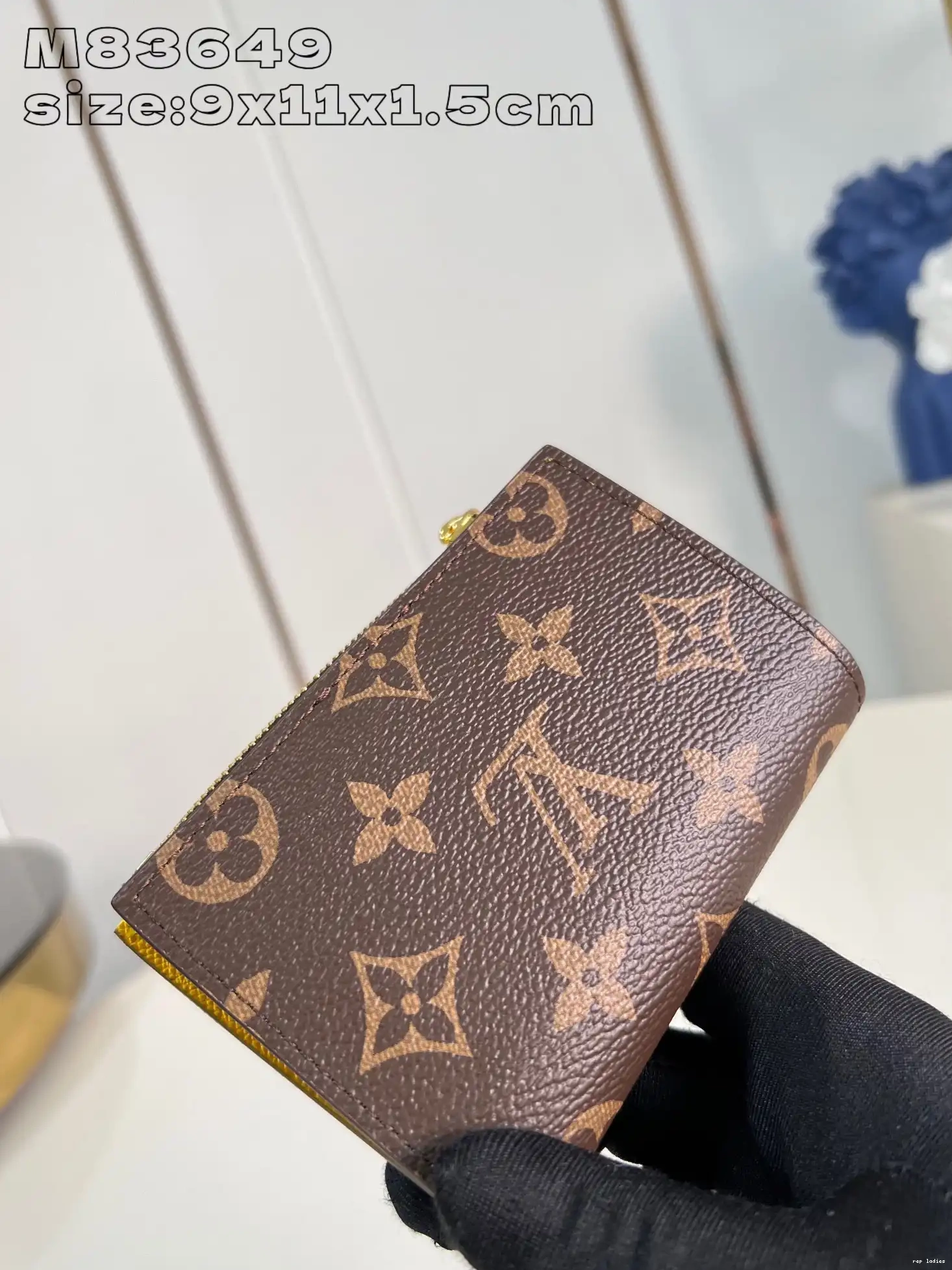Cheap Wallet 9*11.5*1.5CM - VUITTON LOUIS Lisa 0608